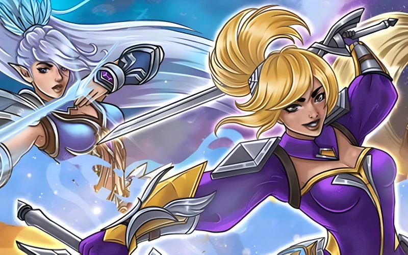 Enjoy betting on Mobile Legends markets at Melbet.