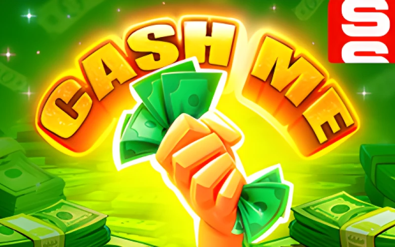 Cash Me If You Can offers high volatility at Melbet casino.