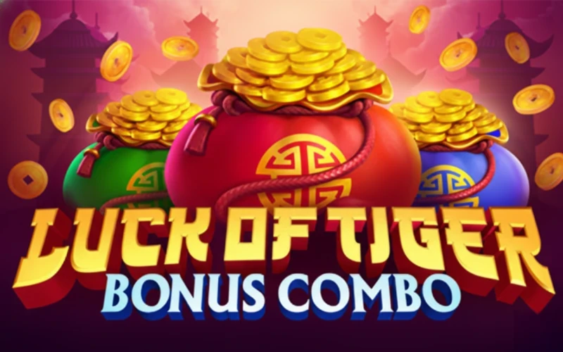 Try to play Luck of Tiger slot game at Melbet.