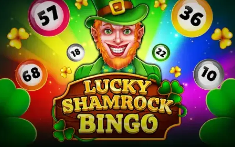 Try your luck at Lucky Shamrock Bingo at Melbet Casino.