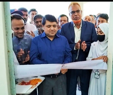 লক্ষ্মীপুরে শিক্ষার্থীদের বই মুখী করতে লাইব্রেরি উদ্বোধন করলেন জেলা প্রশাসক।
