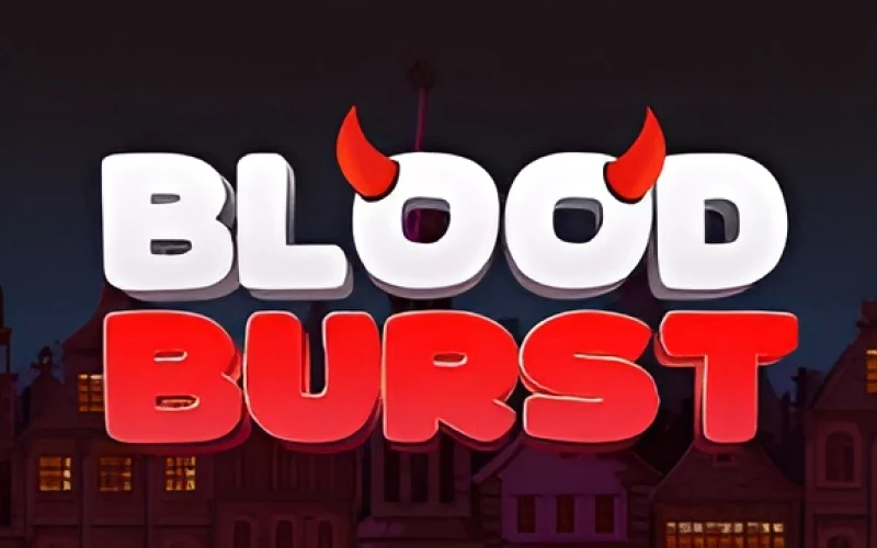 Blood Burst game brings a level of horror at Melbet casino.