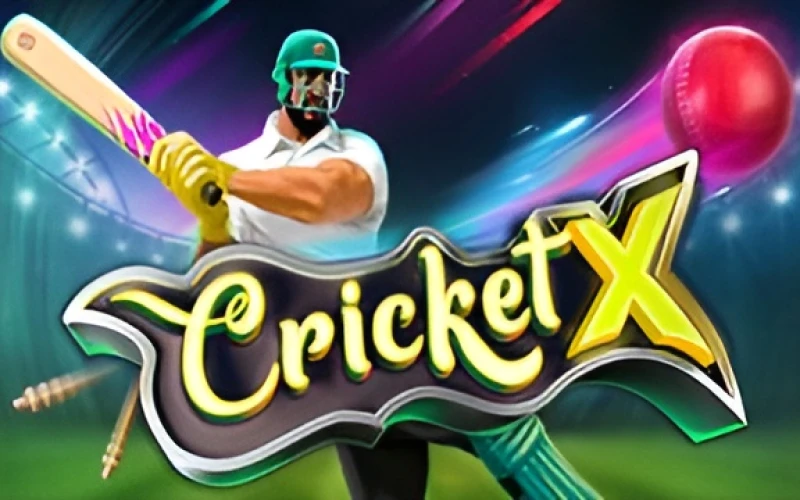 Try to win in Cricket X crash game at Melbet.