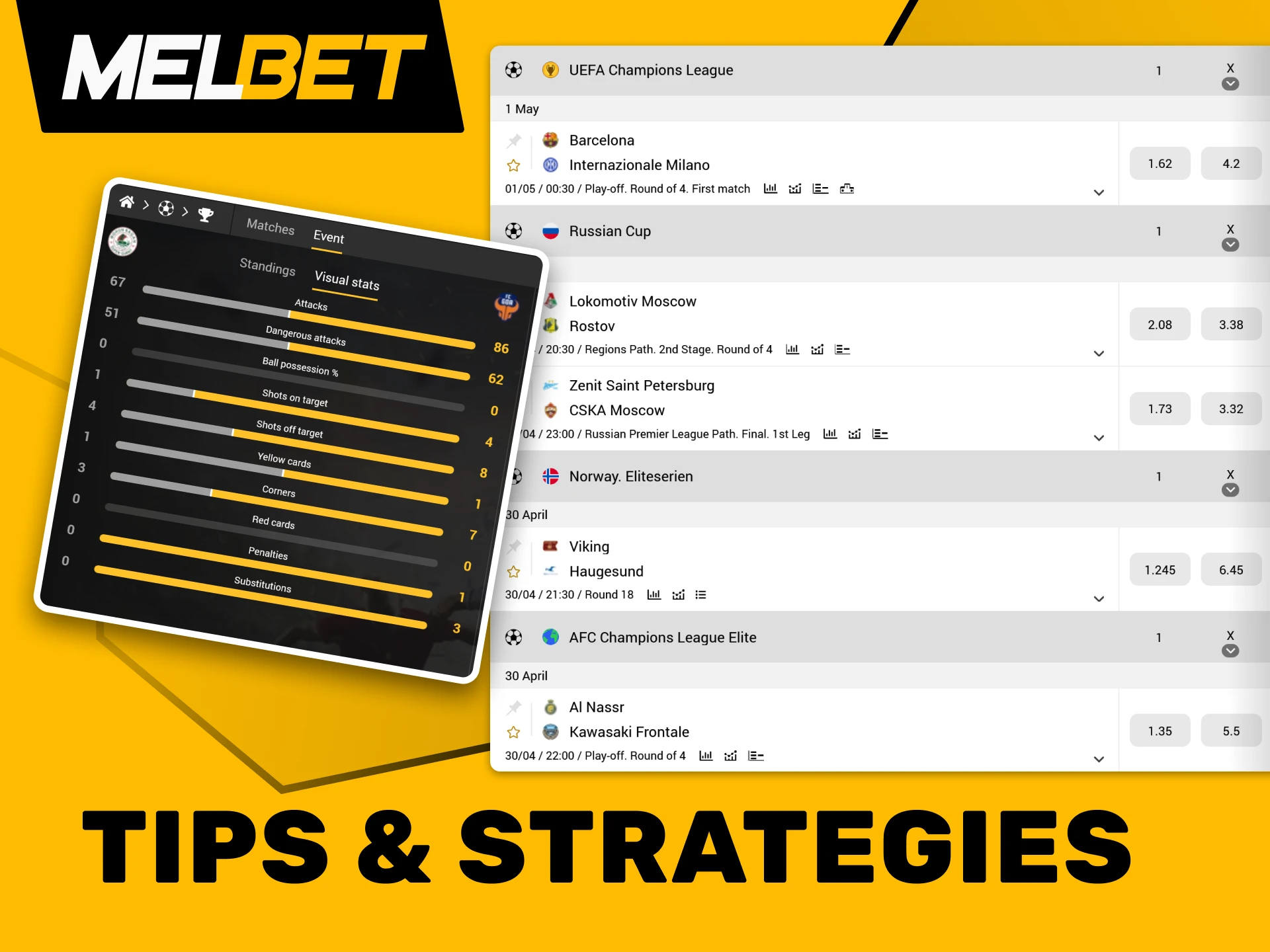 Maximize your winning opportunities with strategic tips for Melbet football betting.