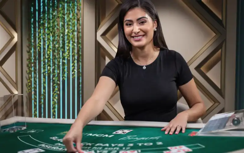 High-stakes Texas Hold&rsquo;em Poker Live on Melbet with medium-to-high volatility.